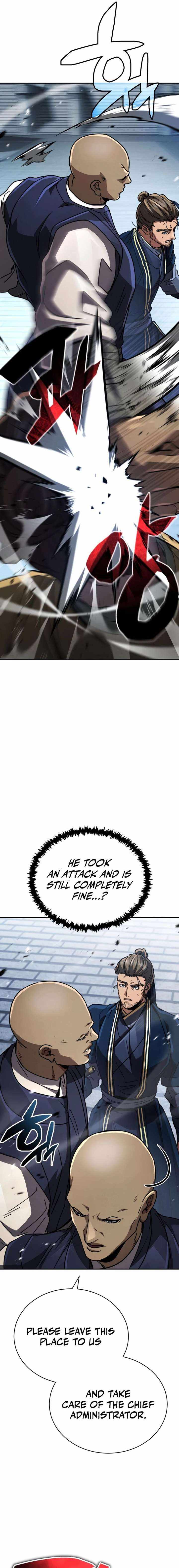 Read Reincarnation of the Fist King Manga Online