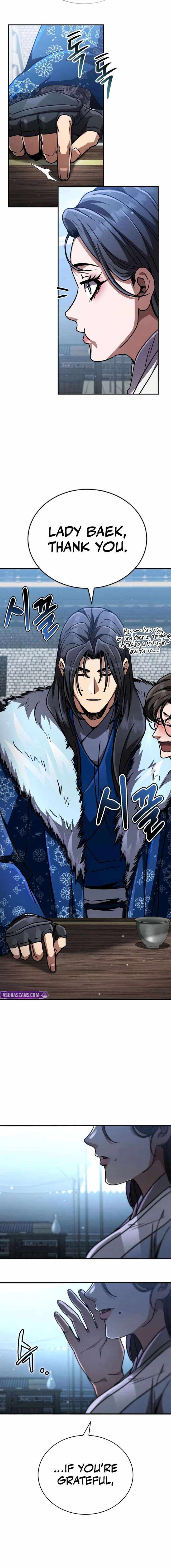 Read Reincarnation of the Fist King Manga Online