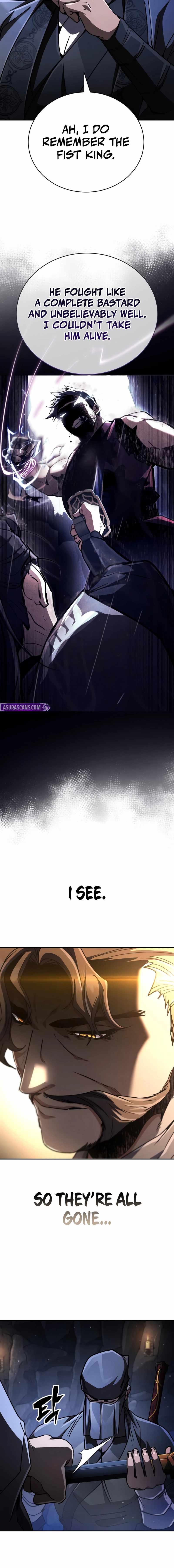 Read Reincarnation of the Fist King Manga Online