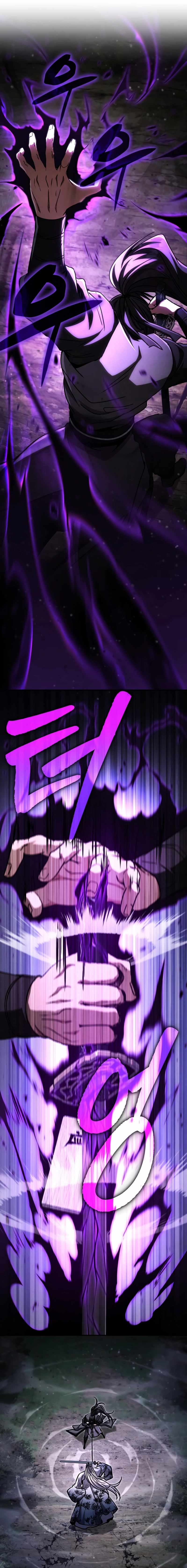 Read Reincarnation of the Fist King Manga Online