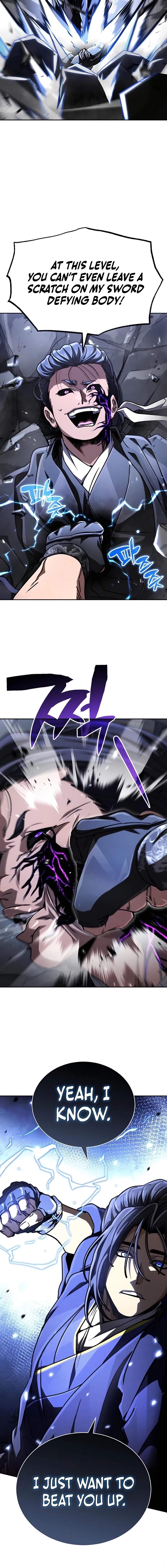 Read Reincarnation of the Fist King Manga Online