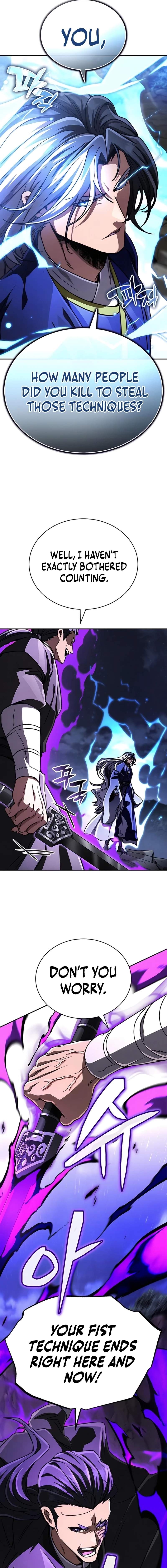 Read Reincarnation of the Fist King Manga Online