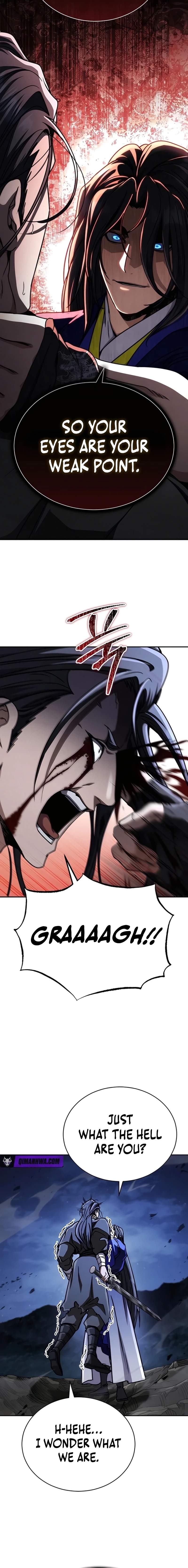 Read Reincarnation of the Fist King Manga Online