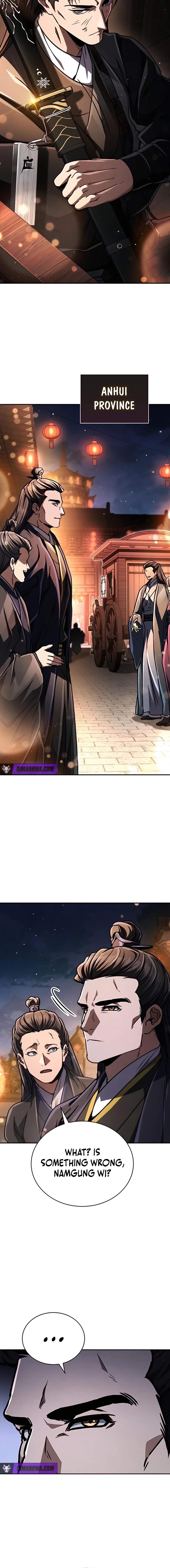 Read Reincarnation of the Fist King Manga Online