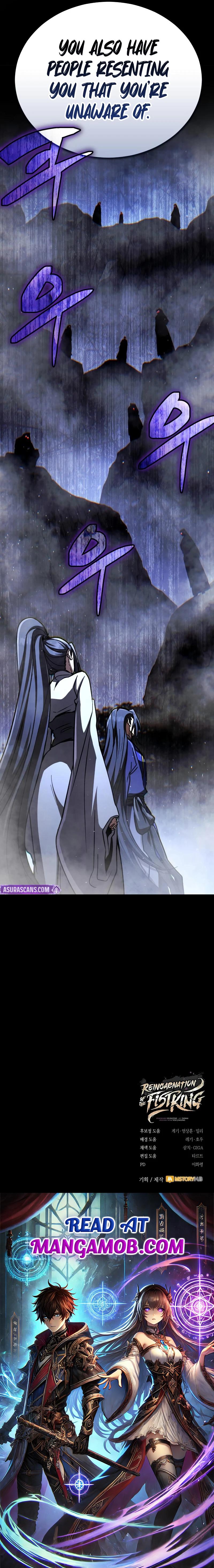 Read Reincarnation of the Fist King Manga Online