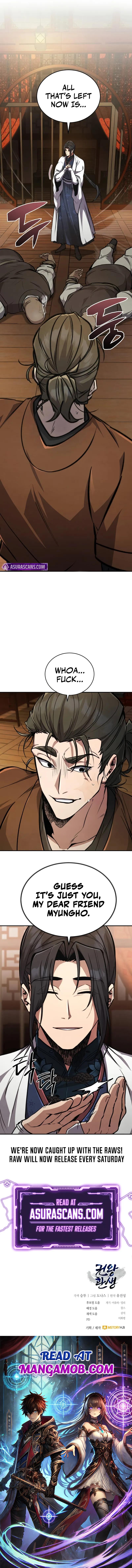 Read Reincarnation of the Fist King Manga Online