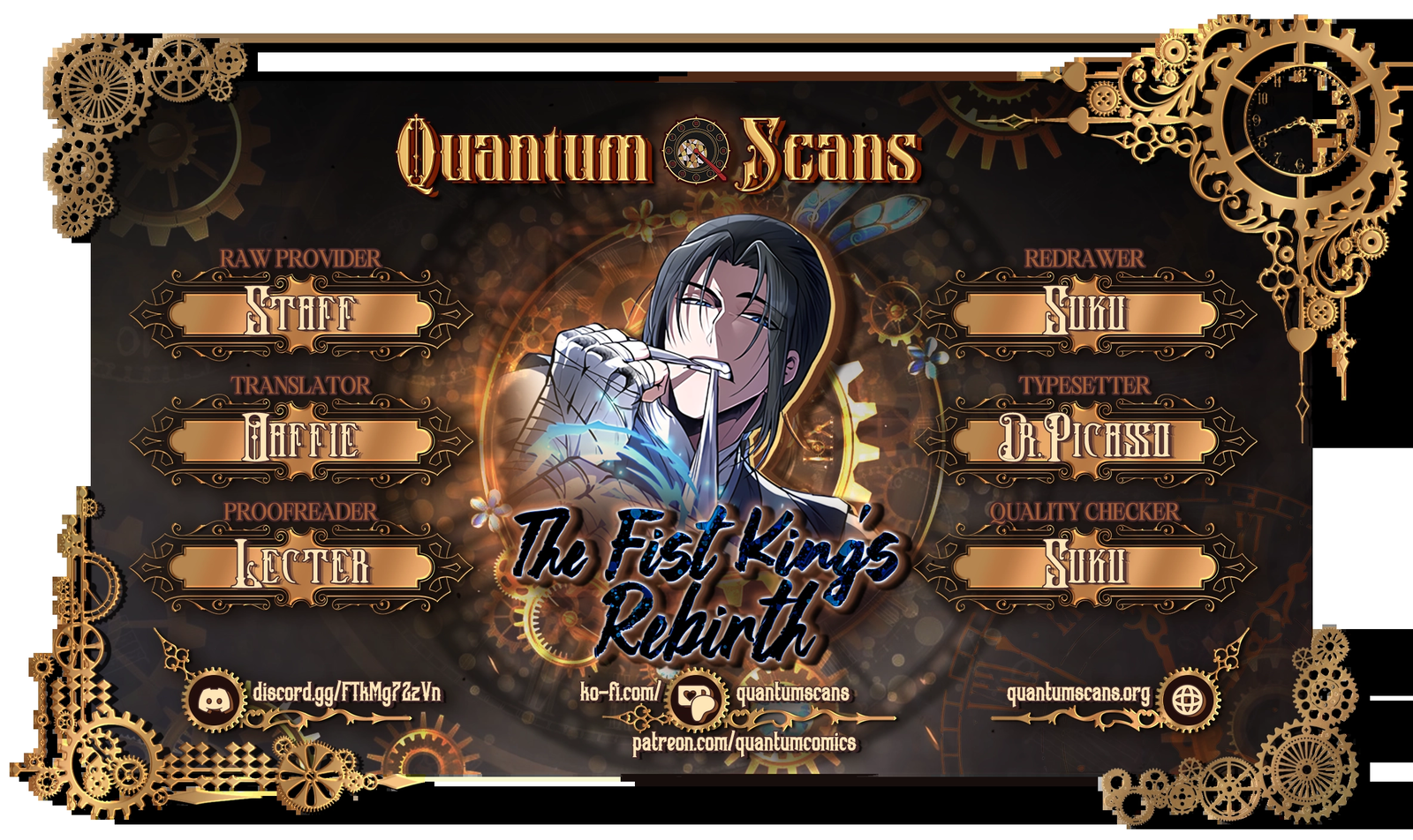 Read Reincarnation of the Fist King Manga Online