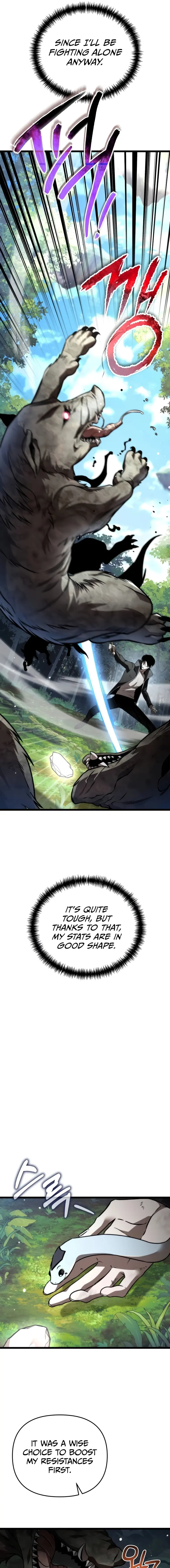 Read Reincarnator Manga Online