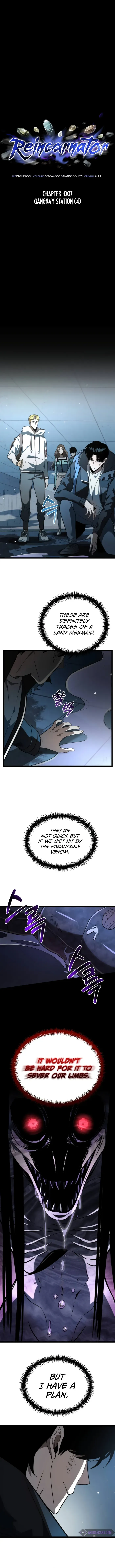 Read Reincarnator Manga Online