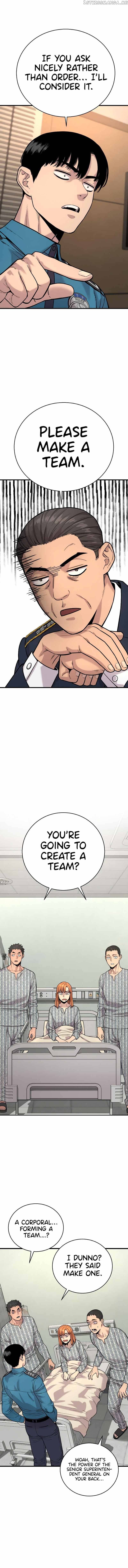 Read Return of the Bloodthirsty Police Manga Online