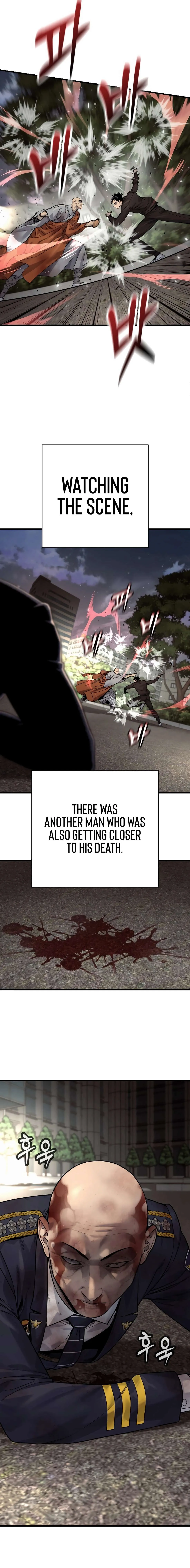 Read Return of the Bloodthirsty Police Manga Online