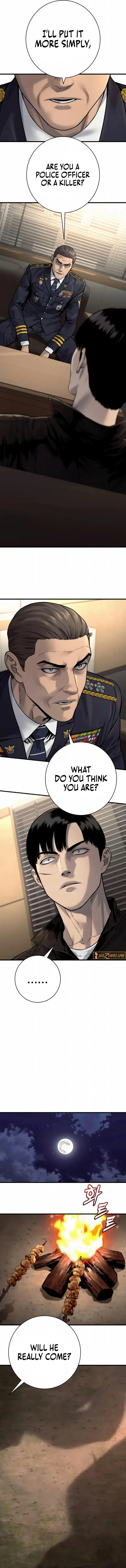 Read Return of the Bloodthirsty Police Manga Online