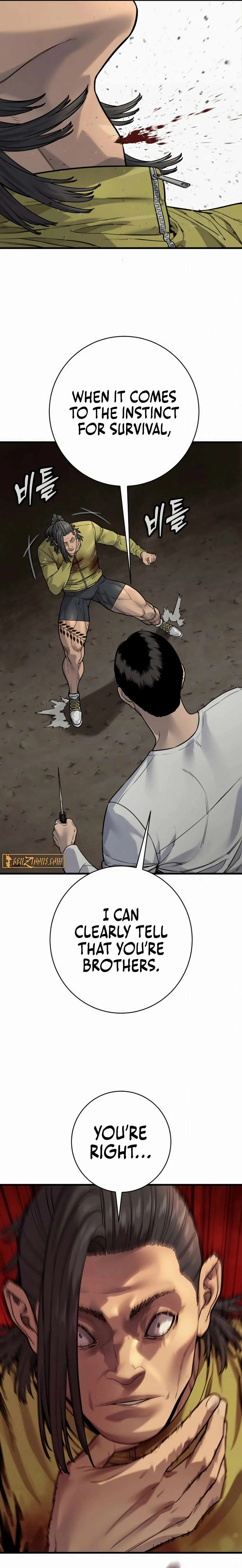 Read Return of the Bloodthirsty Police Manga Online