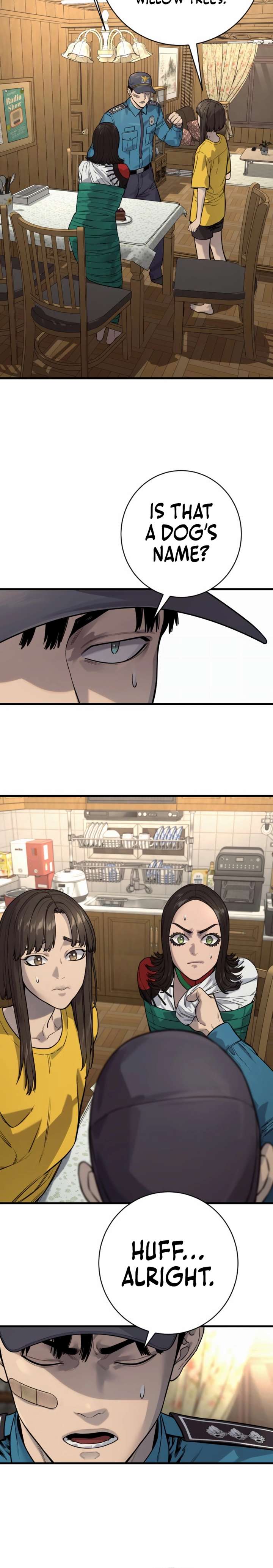 Read Return of the Bloodthirsty Police Manga Online