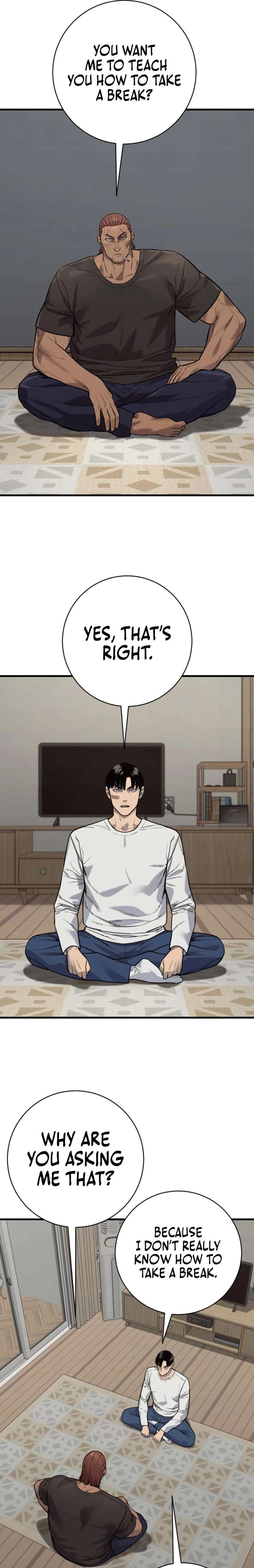 Read Return of the Bloodthirsty Police Manga Online