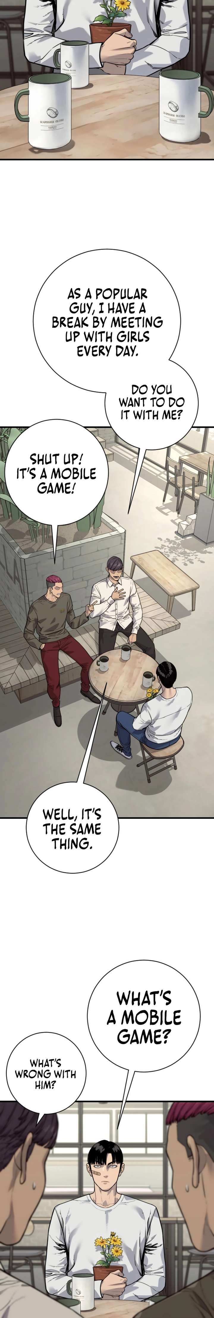 Read Return of the Bloodthirsty Police Manga Online