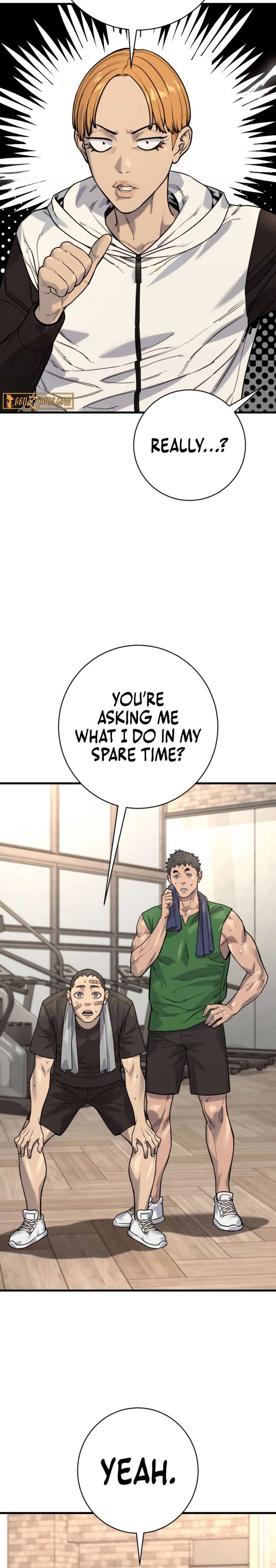 Read Return of the Bloodthirsty Police Manga Online