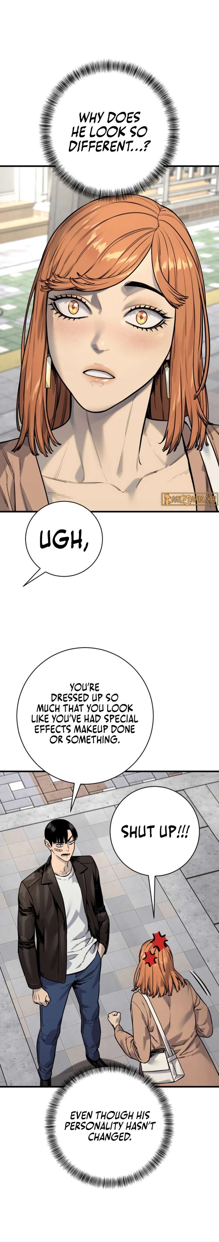 Read Return of the Bloodthirsty Police Manga Online