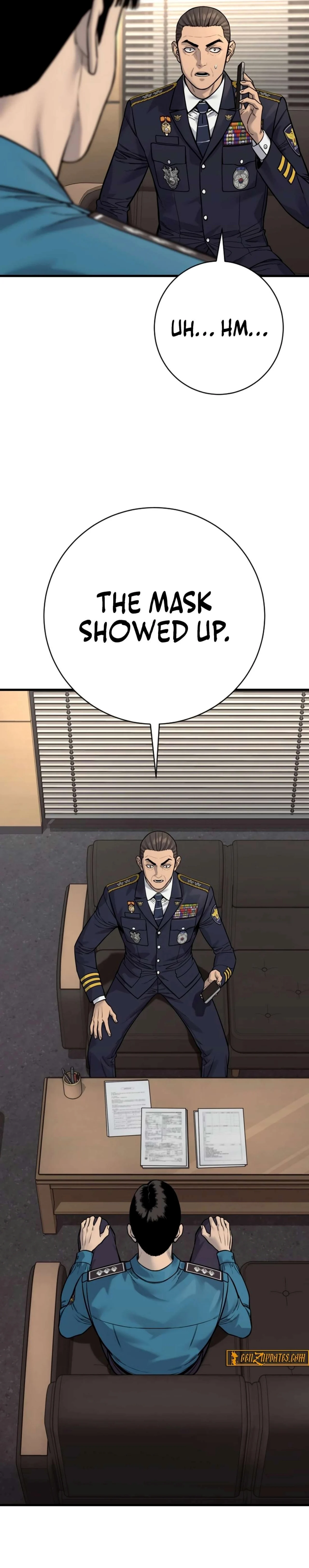 Read Return of the Bloodthirsty Police Manga Online