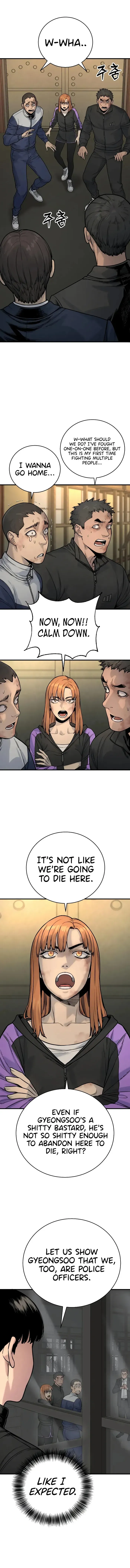 Read Return of the Bloodthirsty Police Manga Online