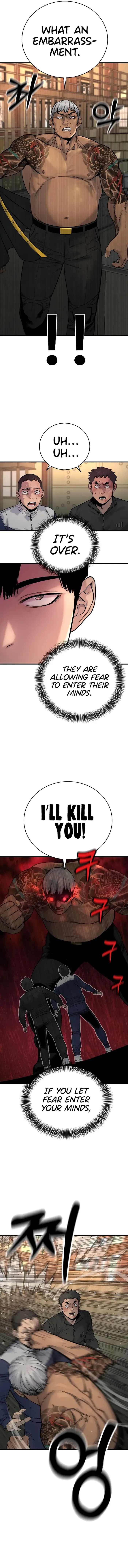 Read Return of the Bloodthirsty Police Manga Online