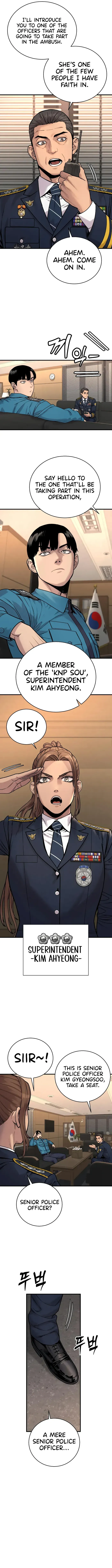 Read Return of the Bloodthirsty Police Manga Online