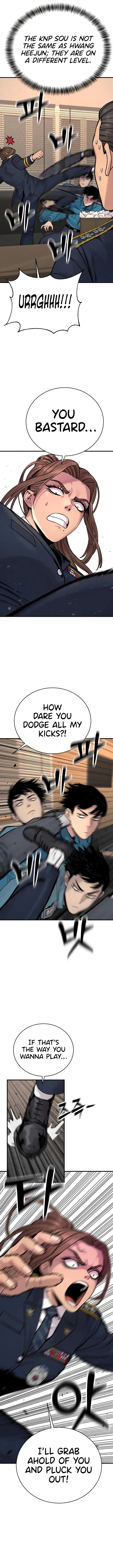 Read Return of the Bloodthirsty Police Manga Online