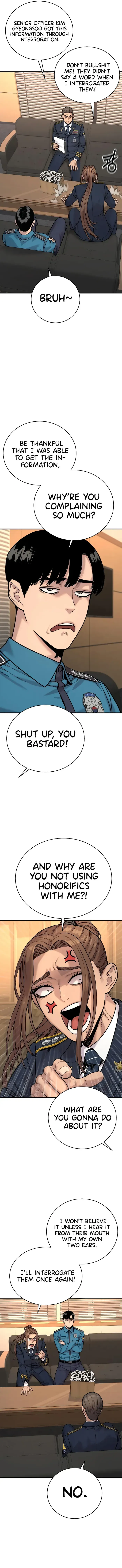 Read Return of the Bloodthirsty Police Manga Online