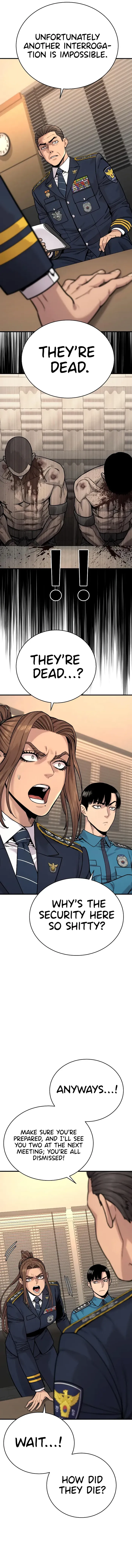 Read Return of the Bloodthirsty Police Manga Online