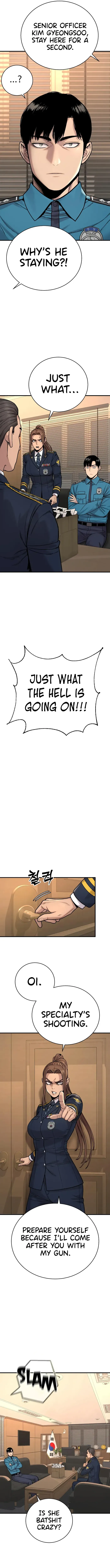 Read Return of the Bloodthirsty Police Manga Online