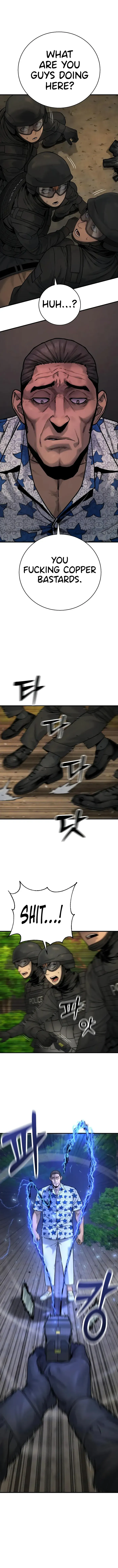 Read Return of the Bloodthirsty Police Manga Online