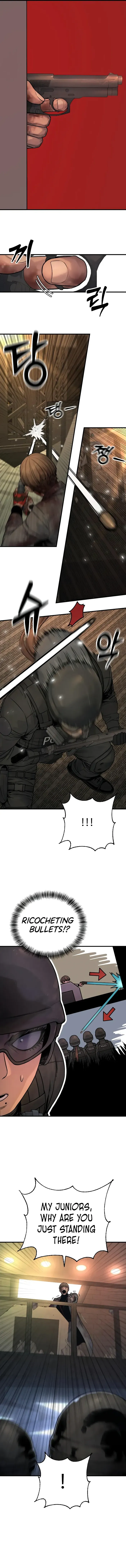 Read Return of the Bloodthirsty Police Manga Online