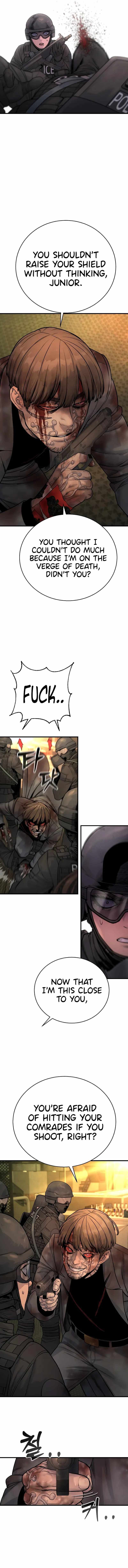 Read Return of the Bloodthirsty Police Manga Online