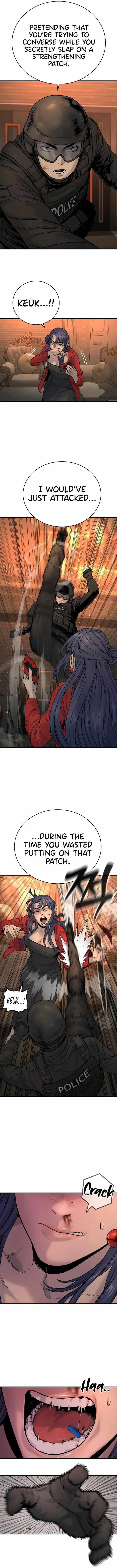 Read Return of the Bloodthirsty Police Manga Online