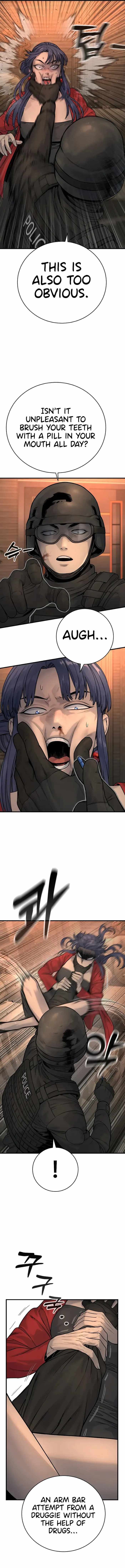 Read Return of the Bloodthirsty Police Manga Online