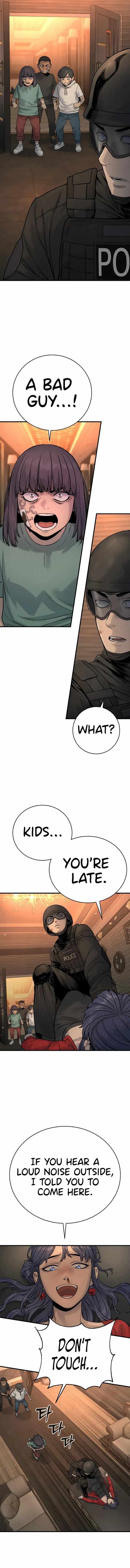 Read Return of the Bloodthirsty Police Manga Online