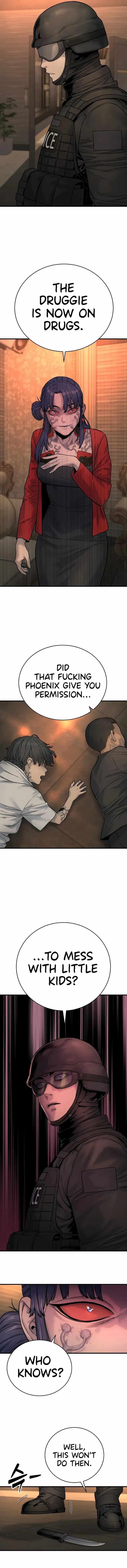 Read Return of the Bloodthirsty Police Manga Online