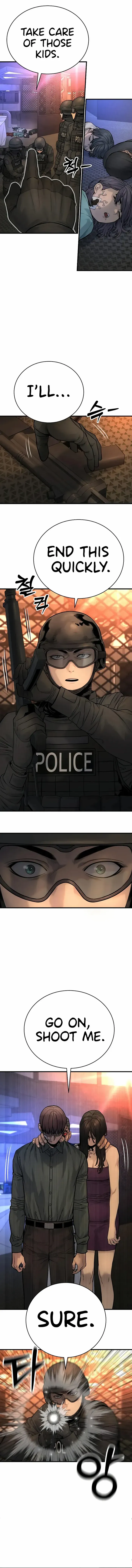 Read Return of the Bloodthirsty Police Manga Online