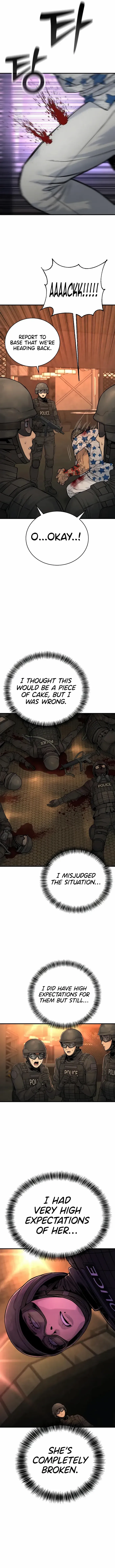 Read Return of the Bloodthirsty Police Manga Online