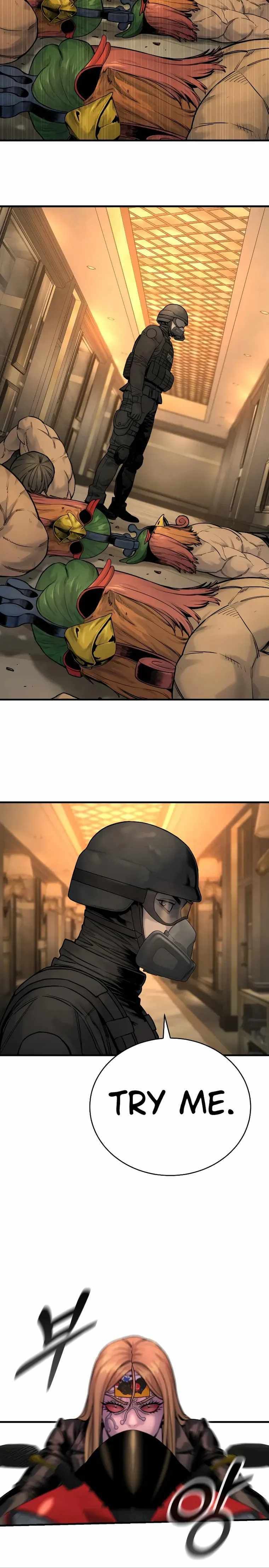 Read Return of the Bloodthirsty Police Manga Online