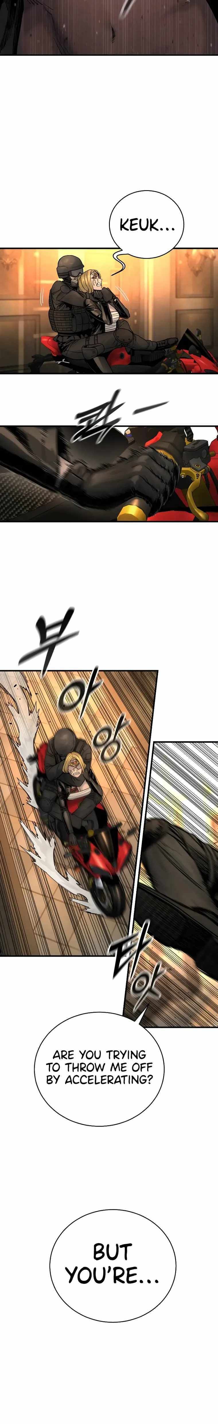 Read Return of the Bloodthirsty Police Manga Online