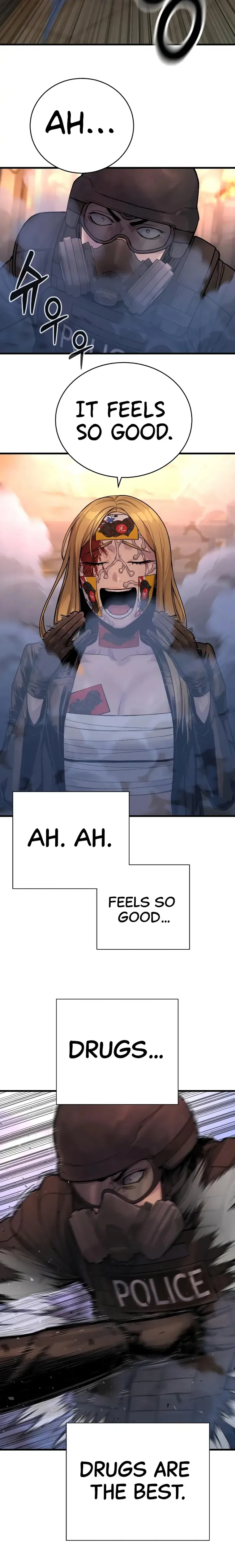 Read Return of the Bloodthirsty Police Manga Online