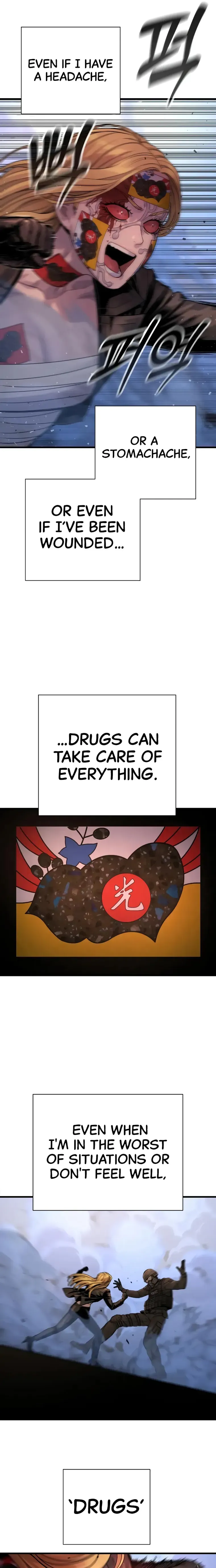 Read Return of the Bloodthirsty Police Manga Online