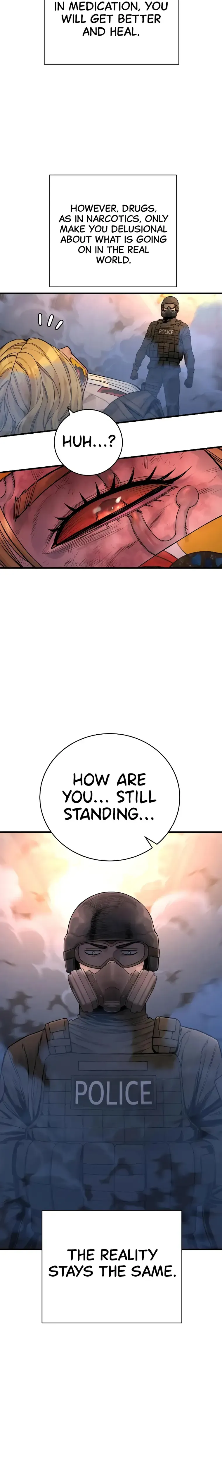 Read Return of the Bloodthirsty Police Manga Online