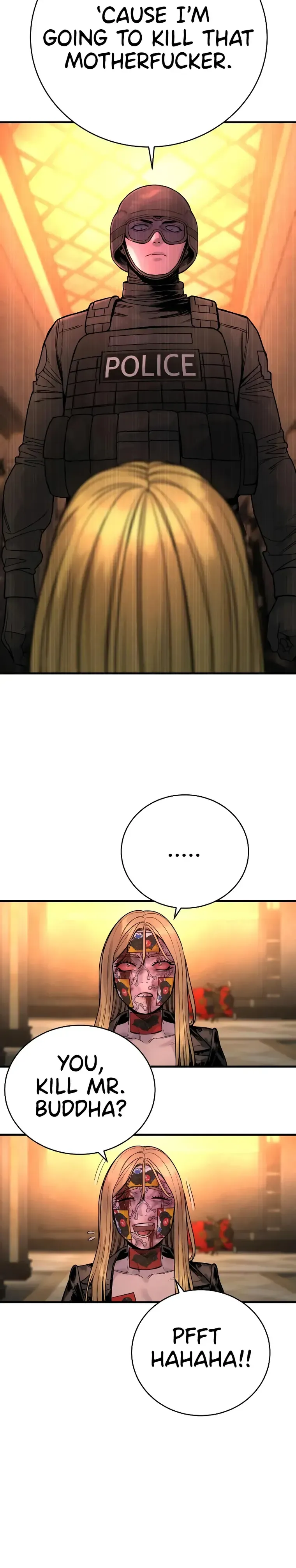 Read Return of the Bloodthirsty Police Manga Online