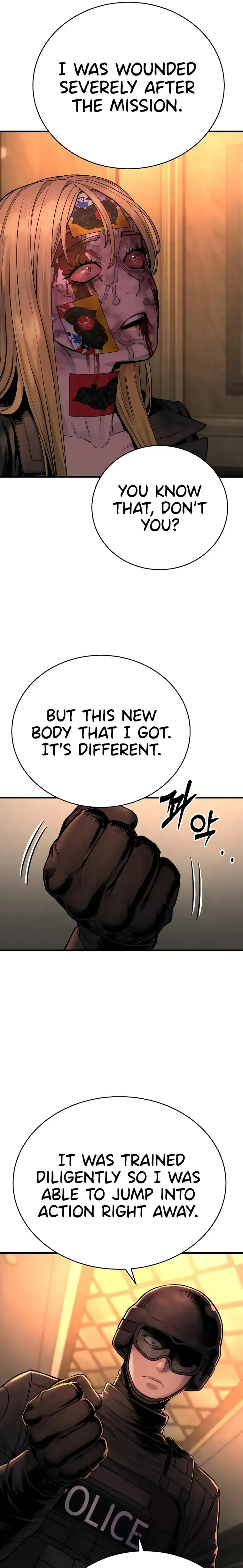 Read Return of the Bloodthirsty Police Manga Online