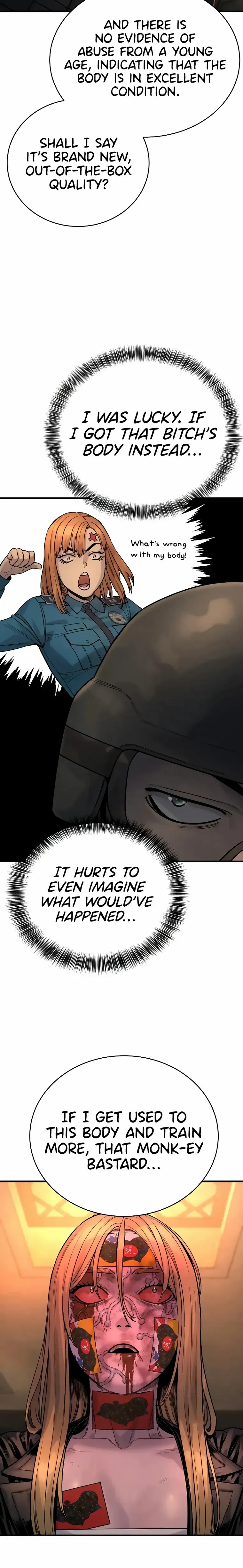 Read Return of the Bloodthirsty Police Manga Online