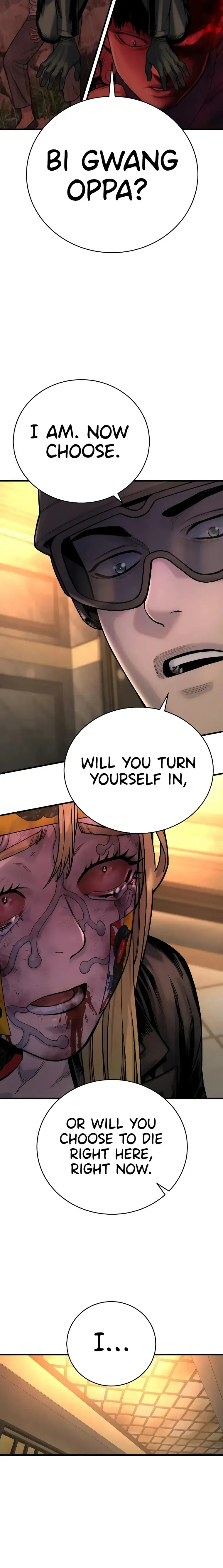 Read Return of the Bloodthirsty Police Manga Online