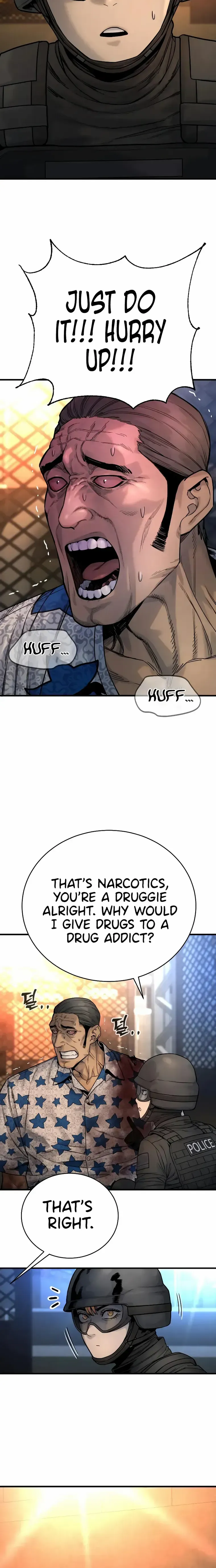 Read Return of the Bloodthirsty Police Manga Online