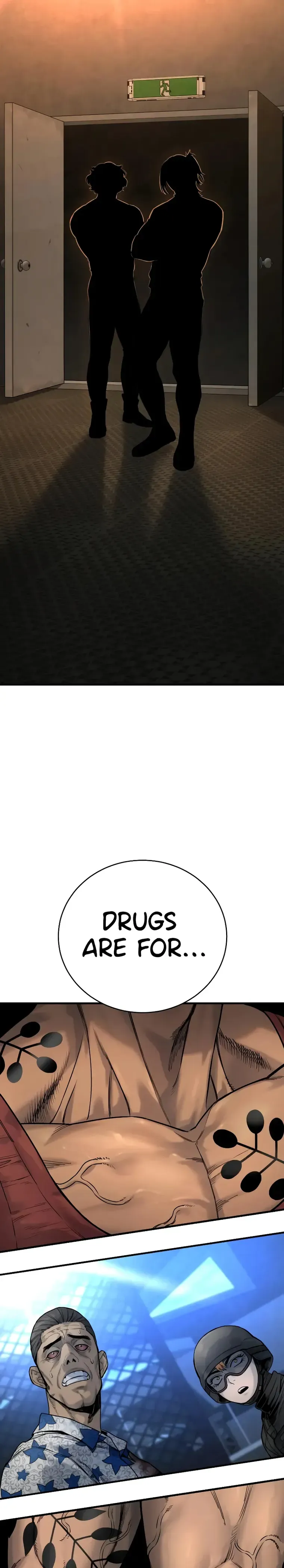 Read Return of the Bloodthirsty Police Manga Online